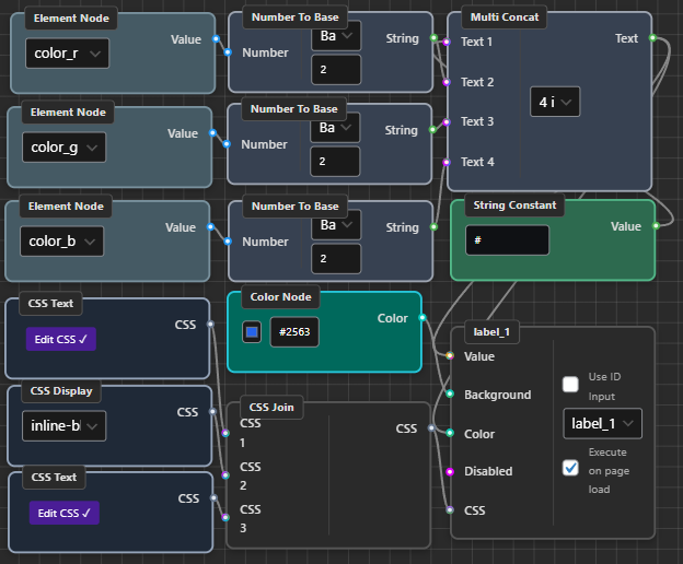 Graph logic preview